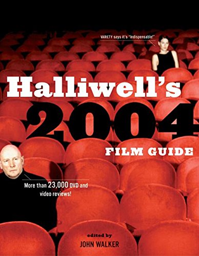 Halliwell's Film Guide 2004 (HALLIWELL'S FILM & VIDEO GUIDE)