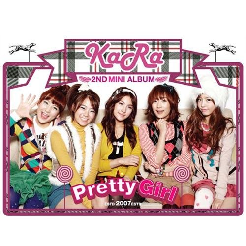 KARA 直筆サイン入り2nd Mini Album Pretty Girl Amazon.co.jp: Pretty Girl - KARA: ミュージック