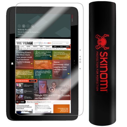 Skinomi Screen Protector Compatible with HP Split 13 x2 (13t-m100) Clear TechSkin TPU Anti-Bubble HD Film