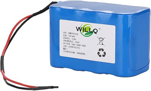 12V 6Ah 10Ah 12Ah 15Ah 18Ah LiFePO4 Battery Pack Ultra