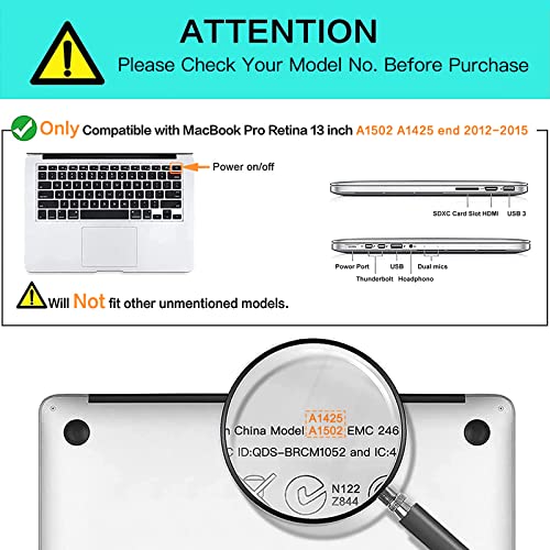 La Mejor comparativa de Macbook pro a1502 listamos los 10 mejores. 2 Imagen adicional