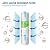 APEC Water Systems FILTER-SET-ESPH High Capacity Replacement Filter Set For Essence Series Alkaline Reverse Osmosis Water Filter System Stage 1-3&6