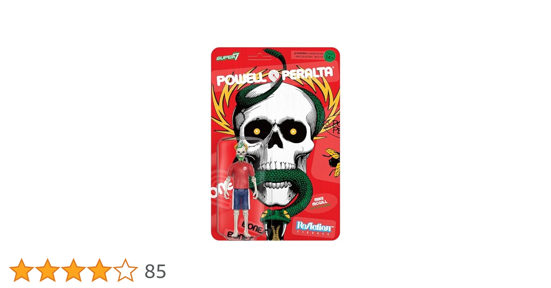 Amazon.co.jp: Super7 パウエル-ペラルタマイクマギル - 3.75