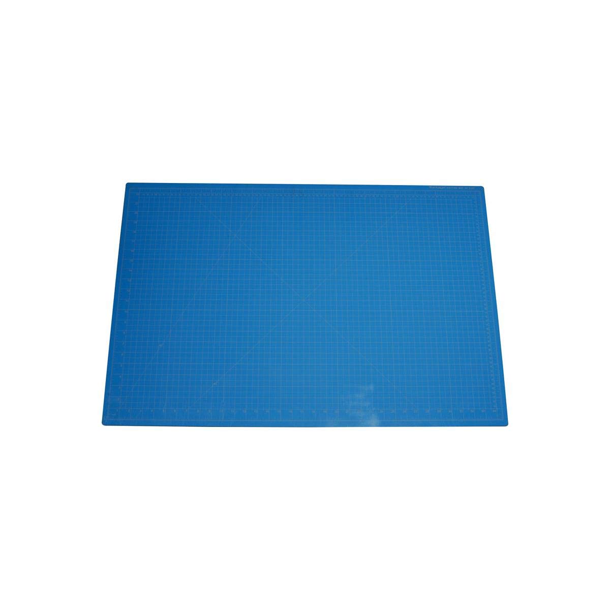 Dahle Vantage 10694 自己修復カッティングマット 36インチ x 48インチ 1/2インチグリッド 5層で最大のヒーリング クラフト&裁縫に最適 ブルー