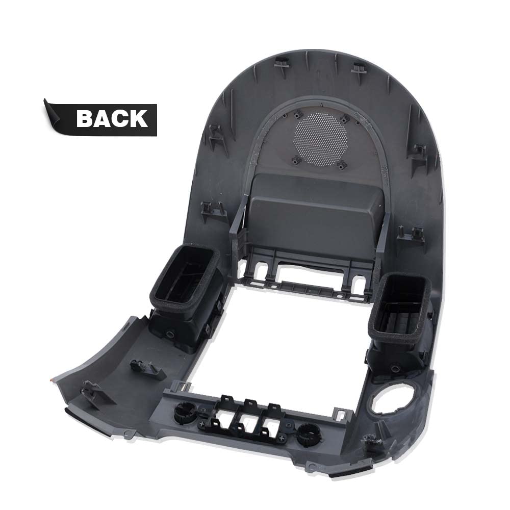 PIT66 Center Dash Instrument Panel Lid Finisher Bezel Compatible with 2004-2006 Nissan Titan XE SE Armada SENot Work On Vehicles with Navigation Systems 68257-8S800 product thumbnail 9