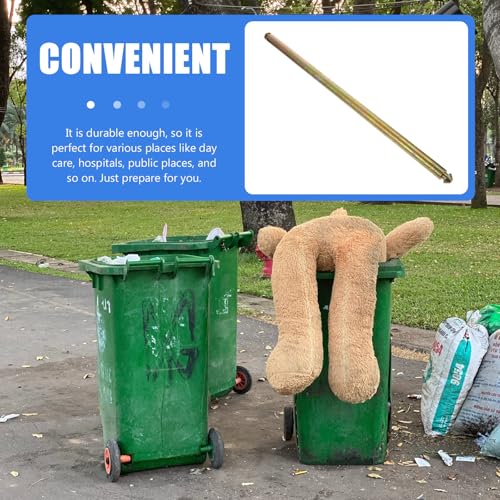 Eje de rueda para cubo de acero resistente GALPADA accesorio funcional 5