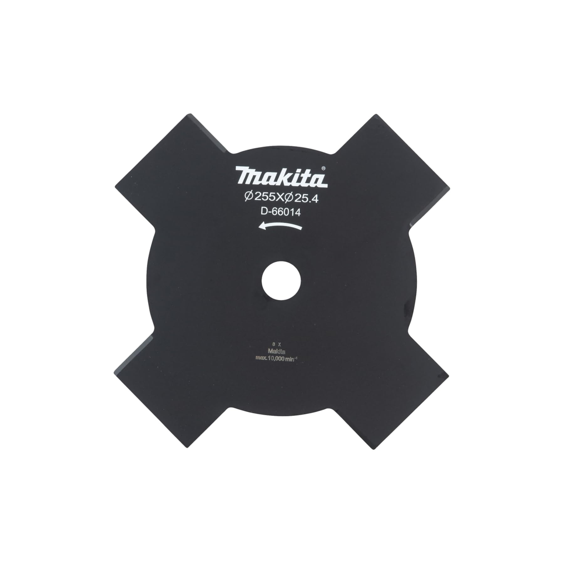 Makita Schwarz D-66014 Brush Cutter Blade 10"