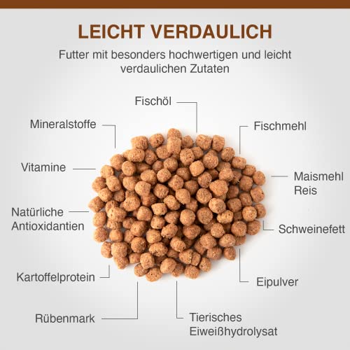 SPECIFIC® Digestive Support (CID) 12kg - Trockenfutter für Hunde - Verbessert die Darmflora - Leicht verdaulich - Ballaststoffarm - Mit Postbiotika - Alle Altersklassen - DECHRA Veterinary Products