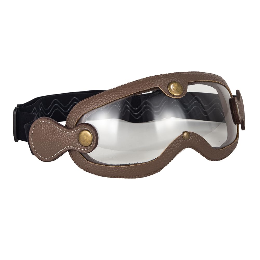 Occhiali Da Moto Evomosa - Antivento, Antigraffio Per Uomini E Donne