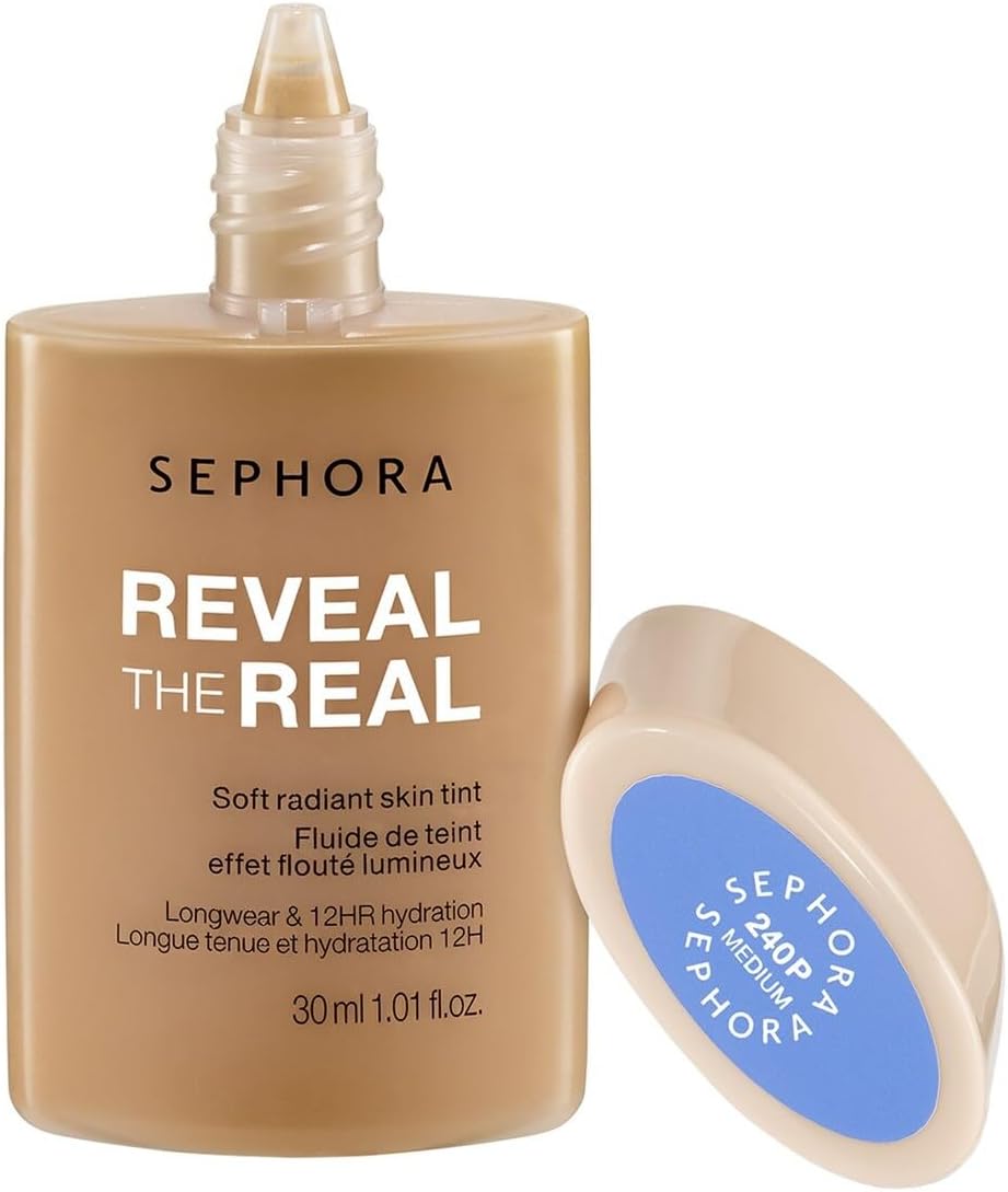 Sephora Reveal The Real - Fondöten, Kahverengi
