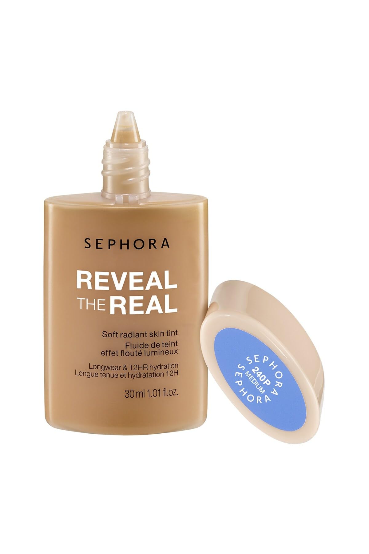 Sephora Reveal The Real - Fondöten, Kahverengi