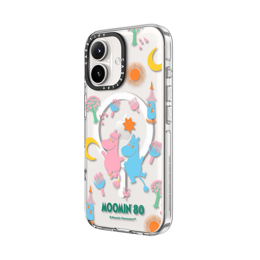 Amazon.co.jp: CASETiFY クリア MagSafe対応 iPhone 16 ケース [黄ばみ