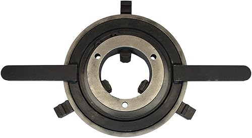 Miniatura 2 de Posicionador de soldadura central de 3 mandíbulas de 15 "Scroll Chuck 3-Jaws Diámetro del agujero de 6-5/8"