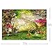 MEHOFOTO 7x5ft Enchanted Forest Photo Background Fairy Tale Birthday Party Decorations Banner Backdrops for Photography