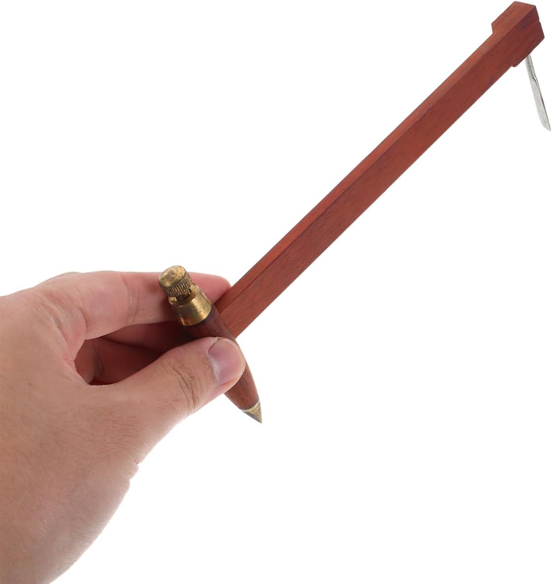 KALLORY Pottery Compass Circle Cutter Adjustable Clay Caliper Tool for Precision Clay Modeling and Teapot Making Portable Craft Supply for DIY Pottery Projects