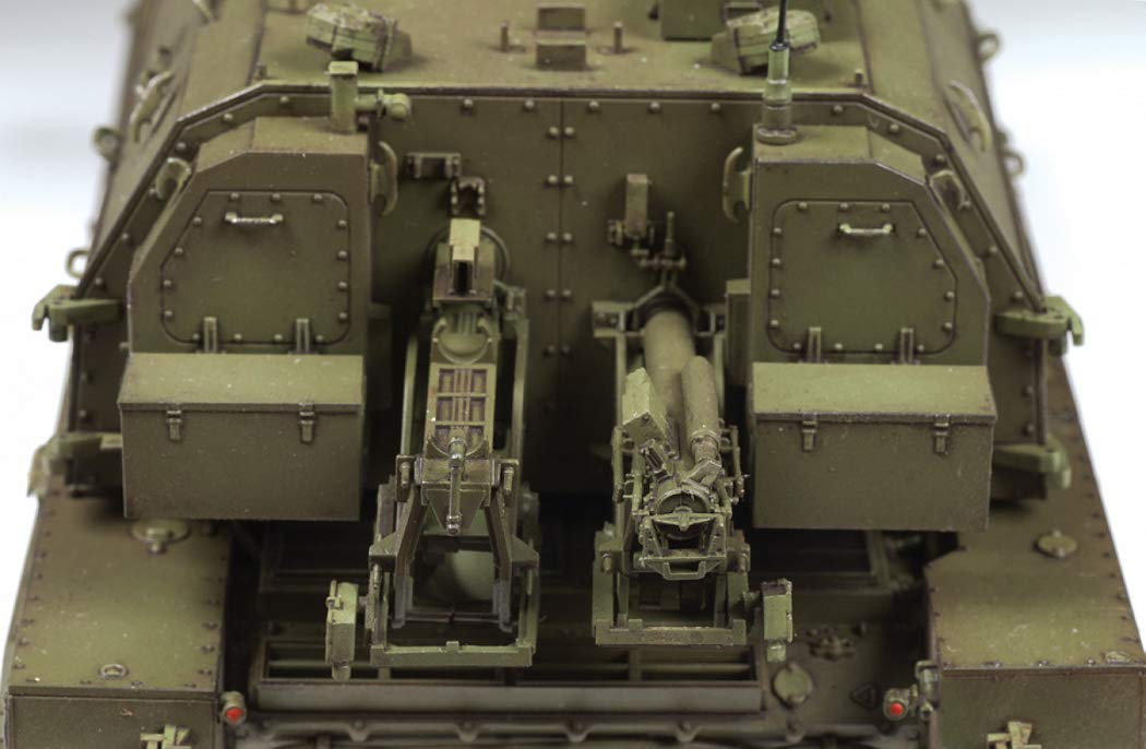 Zvezda ZS3677 Modellino Veicolo da Guerra In Plastica da Montare, Koalitsiya-Sv Russian S.P.G., Scala 1:35