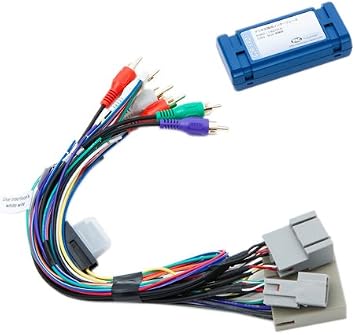 PAC C2R-FRD1 Radio Replacement Interface for Select 2005-up CAN-bus Ford, Lincoln and Mercury Vehicles,Blue, 8.80" x 8.50" x 2.80"