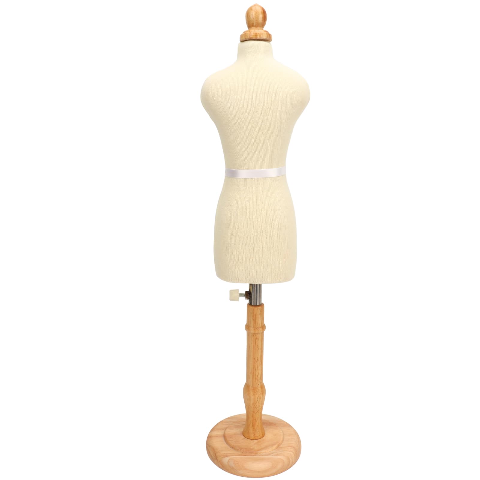 Mannequin de Tailleur Femme, Durable Mannequin de Tailleur Femme, Flexible, Robuste, en Bois de Hêtre, Facile à Utiliser pour la Couture (Style 1 3,15x2,76 Pouces)