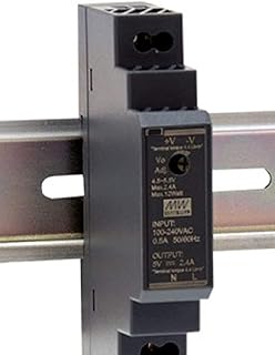 Meanwell HDR-15-24 DIN Rail Power Supply 15W, 24V