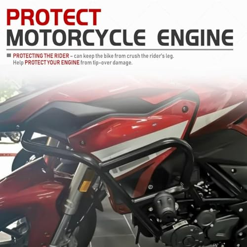 Barres de sécurité supérieures Benelli BJ250 acier