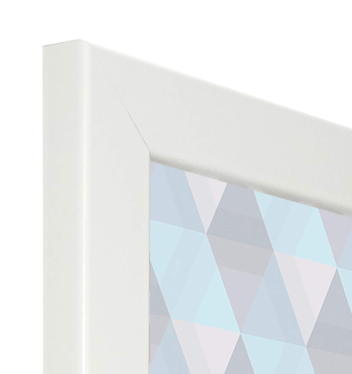 Vivarti Satin Black Picture Frame (A1 Size, 59.4 X 84 Cm) Portrait Or Landscape Photo Frame With Clear Styrene Sheet & Wall Mounted Hook For Photos