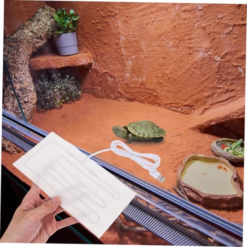 Almohadilla térmica para reptiles y mascotas pequeñas miniatura 6