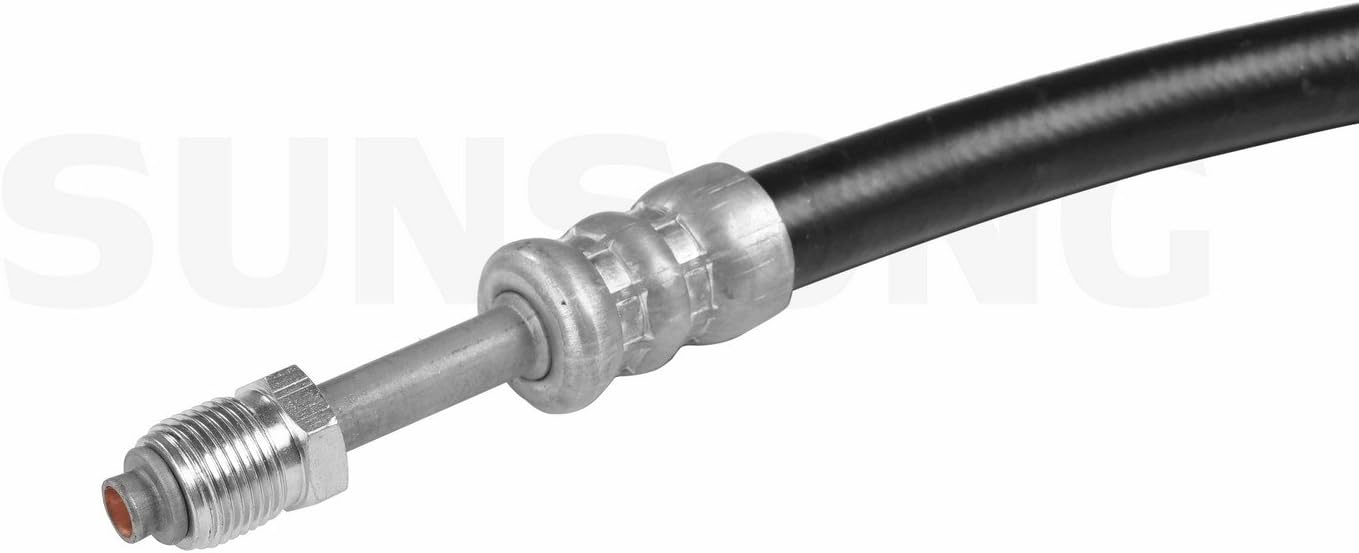 Sunsong 3401398 Power Steering Pressure Line Hose Assembly