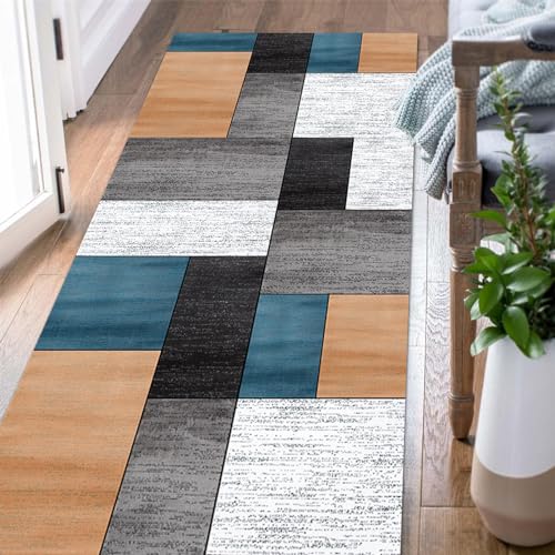 �L���p�􉽊w�͗l�J�[�y�b�g�����i�[ 1m 1.5m 2m 2.5m 3m 3.5m 4m 4.5m 5m 5.5m 6m ���僉�O - �O���[ �C�G���[ �u���[ ����~�߃t���A�}�b�g (80×350cm/2.6ft×11.5ft)