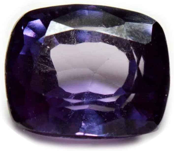 Simulated Alexandrite Loose Gemstone 5-10 Carat Cushion Shape Sunlight Color Change Stone