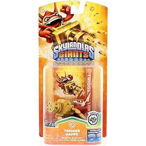 Trigger Happy - Skylanders: Giants Single Character Cover