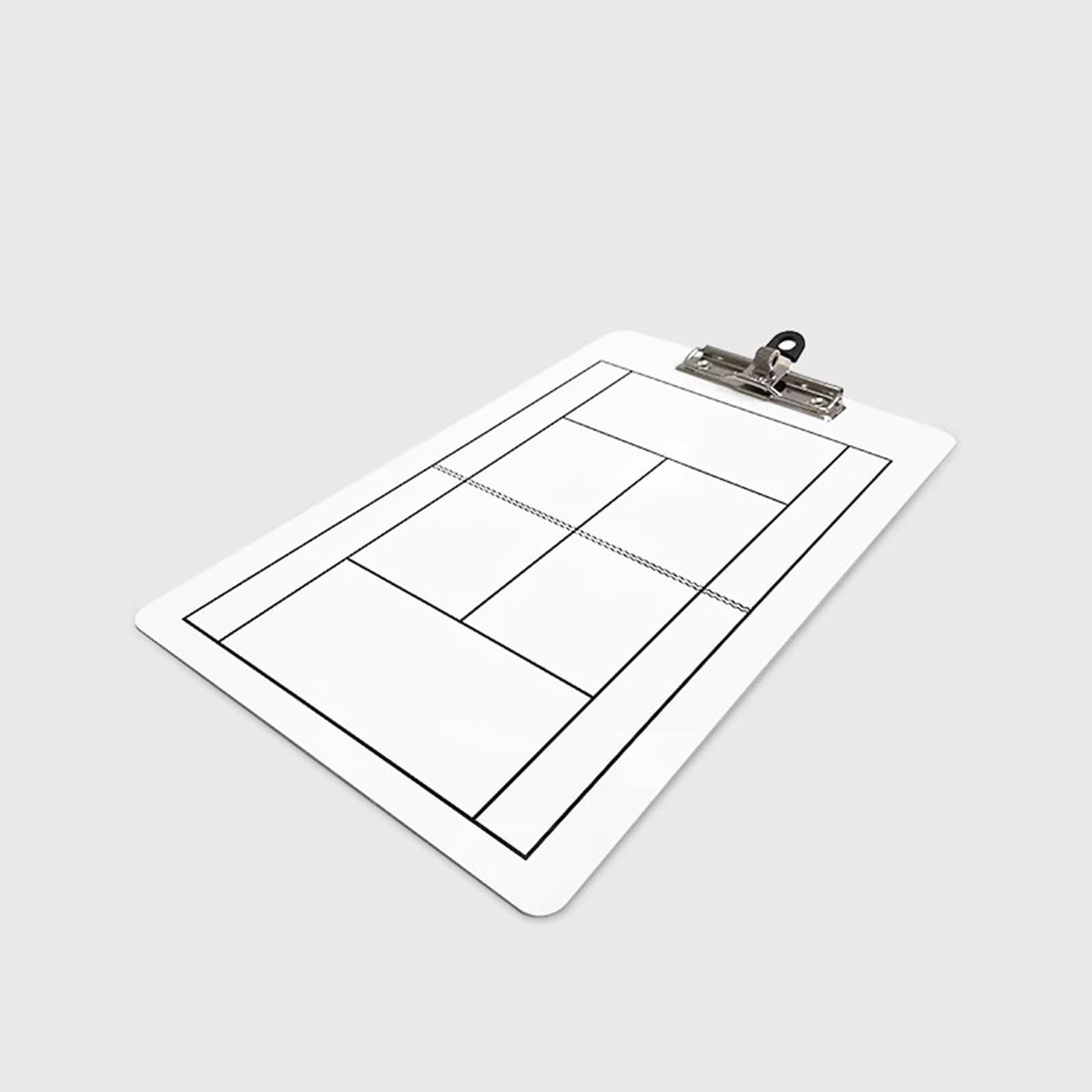 Lavagna Tattica Portatile da Allenamento per Tennis, Cartellina Portablocco per Allenatore, Lavagnetta da Allenamento in PVC, Lavagnetta Strategie, per Competizioni e Allenamento