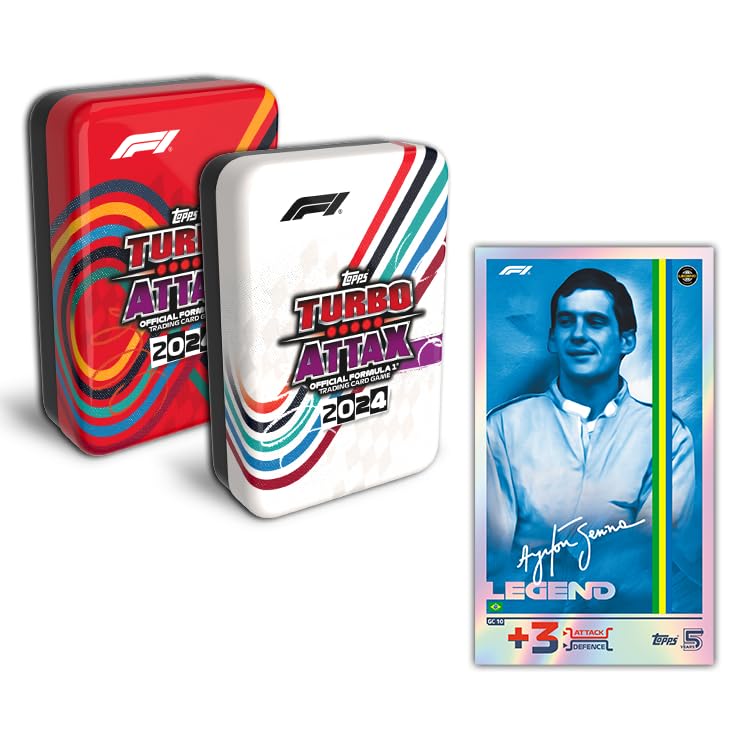18パック Topps Formula 1 2024 Turbo Attax Topps Turbo Attax Formula 1 2024 - Mega Multipack - Contains
