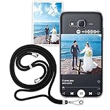 Sunrive Funda Spotify Personalizada Compatible con Samsung Galaxy J5 2015, Silicona Transparente Carcasa Personalizable con Foto Imagen Frase o Texto, Cuerda para movil Universal Sunrive Funda Spotify Personalizada Compatible con Samsung Galaxy J5 2015, Silicona Transparente Carcasa Personalizable con Foto Imagen Frase o Texto, Cuerda para movil Universal