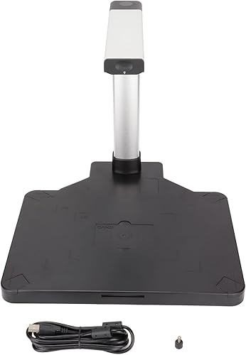 Miniatura 7 de Cámara de documentos 3264x2448, escáner de documentos portátil A3 de 8 MP, escáner de cámara plegable con tecnología OCR, 4 luces LED, corrección