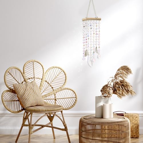 Décoration en cristal suspendre pour extérieur jardin et décoration maison intérieur - 5