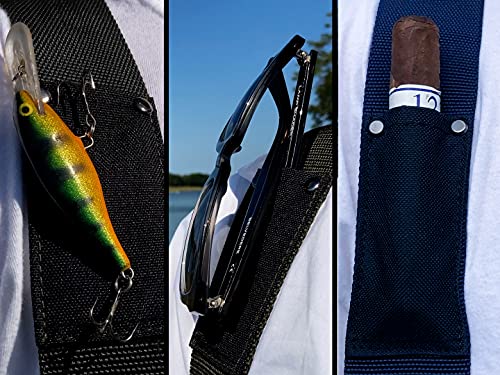 Image of Men's Suspenders - Spenders for Men - Ideal for Tailgates, Parties & Casual Events - Men Accesories