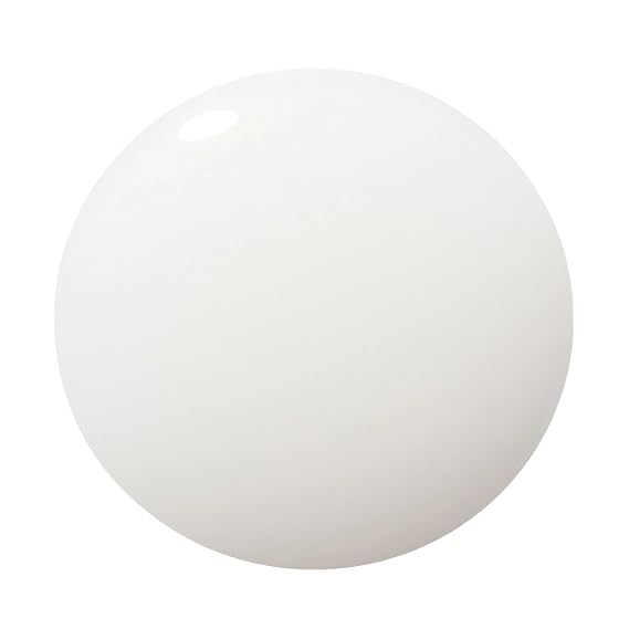 Dazzle Dry Nail Lacquer, Step 3 Fine China (0.5 fl oz) | A Simple And Clean Milky White Sheer Cream Finish Quick-Dry