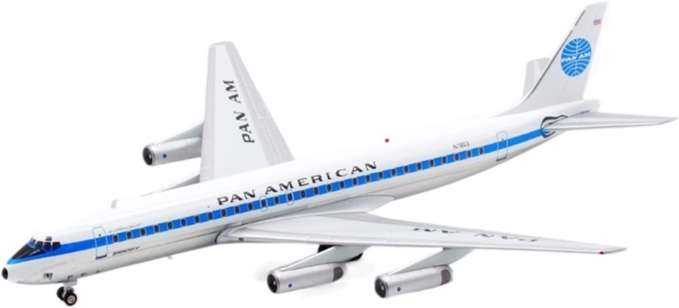 1 200 Fit for DC-8-62 N1803 Airlines Plane Alloy Metal Model Collectible Aircraft Display Gift Hobby Playgame Kit