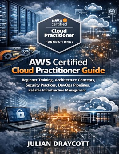 AWS Certified Cloud Practitioner Guide: Beginner Training, Architecture Concepts, Security Practices, DevOps Pipelines, Reliable Infrastructure Management (Techpulse Series)