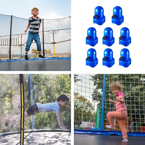 Filet de rechange pour trampoline ajustement précis anti chute