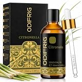 ODIFRIG Olejek eteryczny z trawy cytrynowej 100 ml