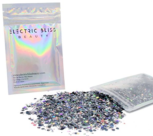 Multi-Colored Cosmetic Glitter ✮ Festival Rave Beauty Makeup Face Body Nail ✮