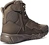 CQR Men's Military Tactical Boots, Lightweight 6 Inches Hiking Combat Boot Durable Breathable Outdoor Work Motorcycle Footwear, Raider 6 - Zip Sienna, 13 #2