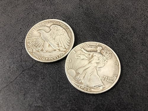 スーパーストロング・マグネットコイン・ウォーキングリバティ（マジック用の特殊なコインです。鉄などにくっつきます。・手品用品）プロのマジシャン向けアクセサリー