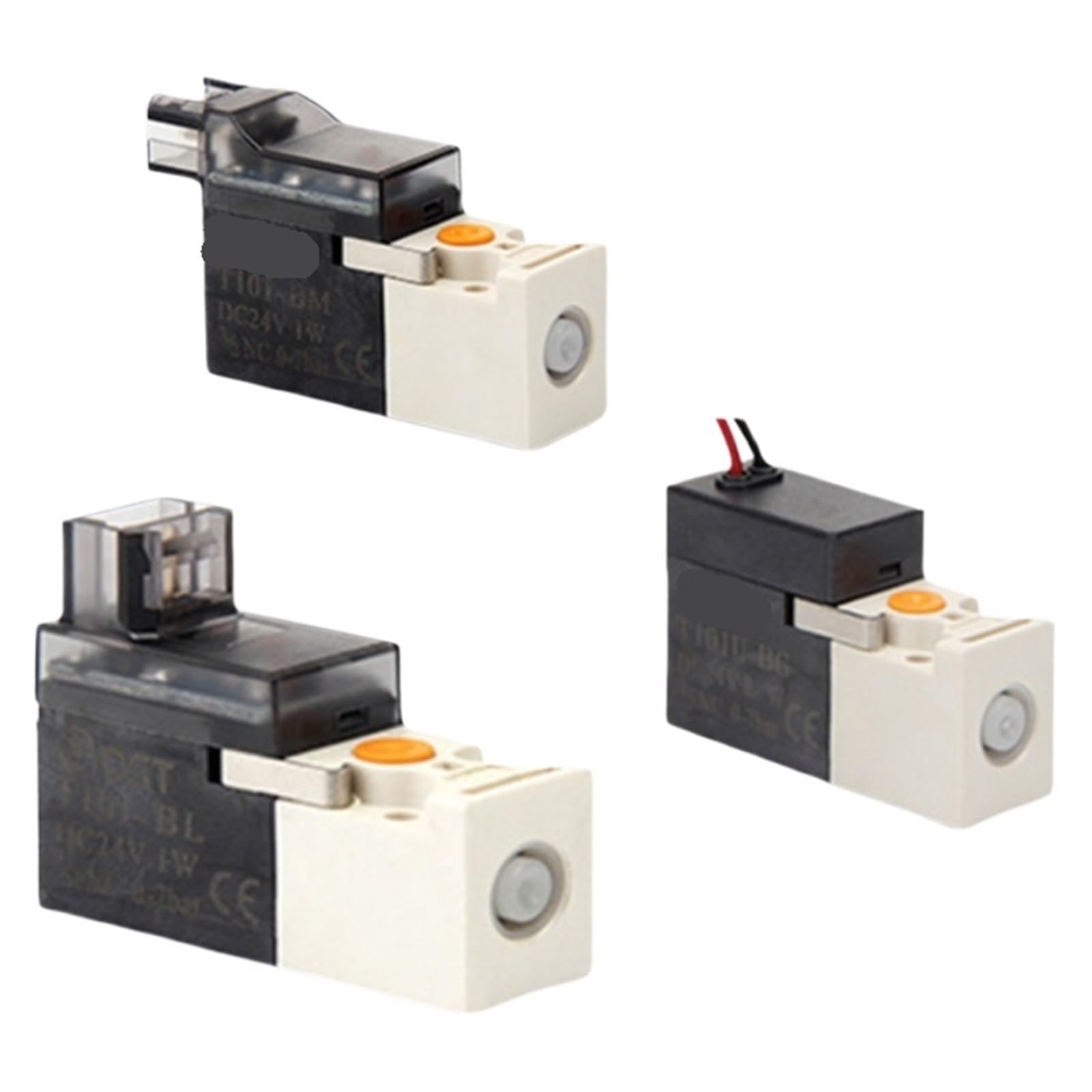 Électrovanne micro 10mm pour réparer les pannes d'air sur machine à tricoter