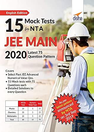 15 Mock Tests for NTA JEE Main 2020 - Latest 75 Question Pattern eBook ...