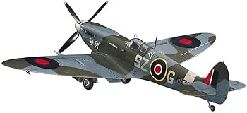 1/48 イギリス空軍 スピットファイMk.IXc 戦闘機完成品 プロペラ回転 1/48 イギリス空軍 スピットファイMk.IXc 戦闘機完成品 プロペラ