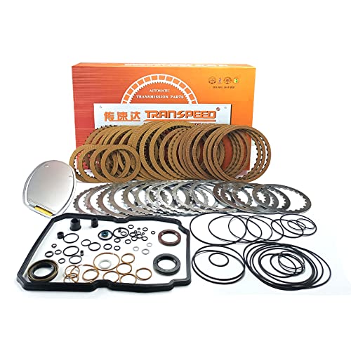 Transpeed 722.6 Automatic Transmission Gearbox Rebuild Oil Filter Master Clutch Steel Gasket Kit For Dodge Jeep Jaguar #TOP26