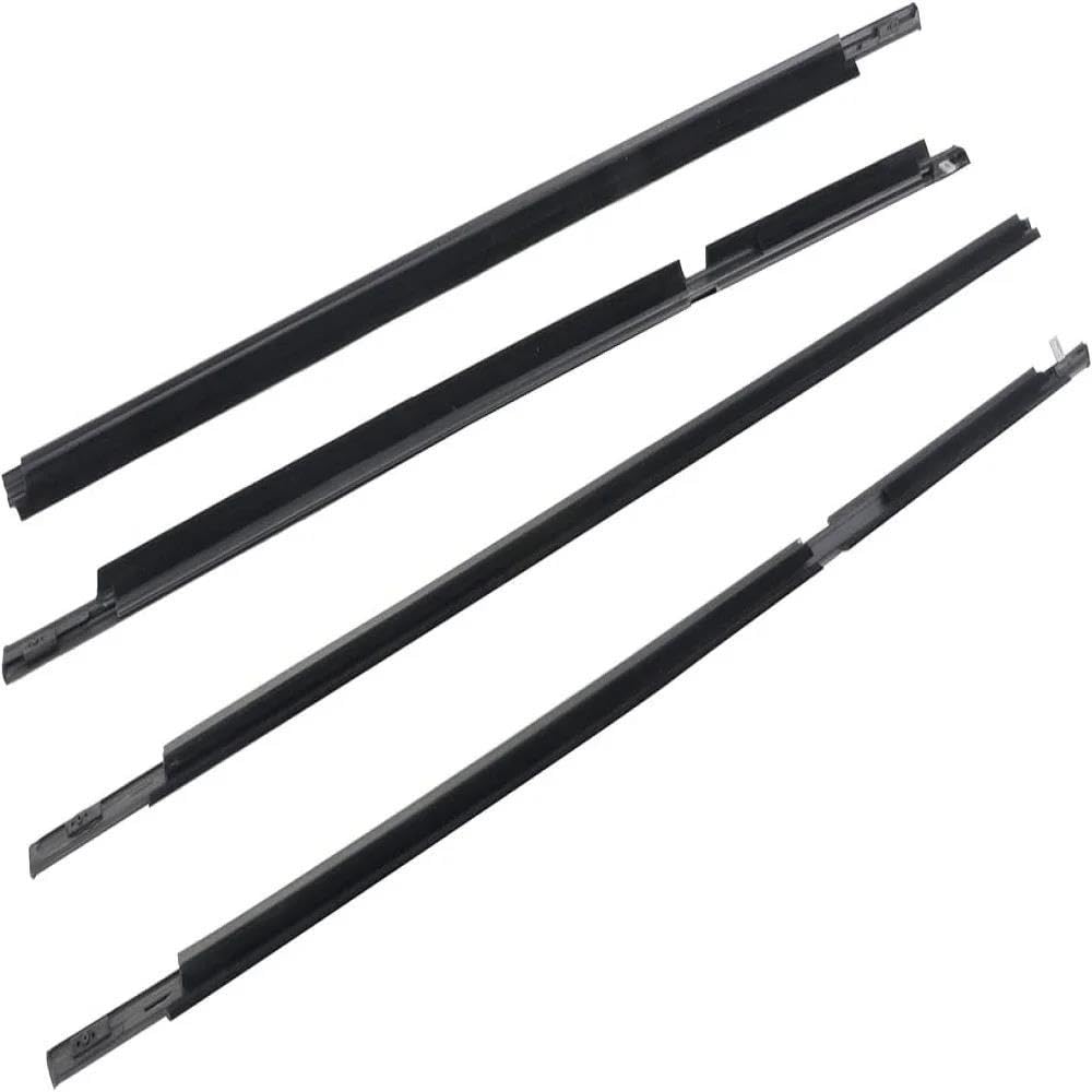 Spare Parts for Toyota 4Runner 2003-2009 Weatherstrip Window Seal 4Pcs 68161-35060
