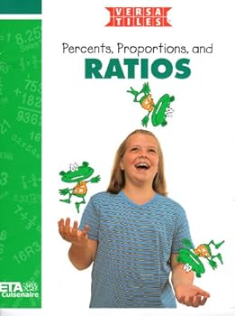 Paperback Percents, Proportions, and Ratios (Versa Tiles) (ETA Cuisenaire) Book
